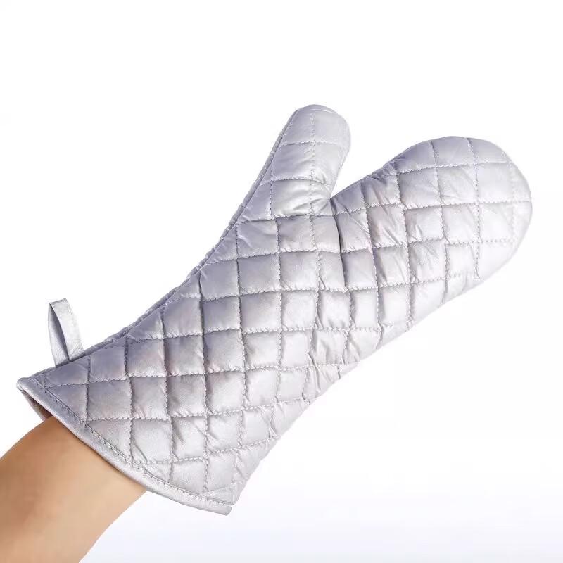 Heat-Resistant Plastic Oven & Microwave Glove