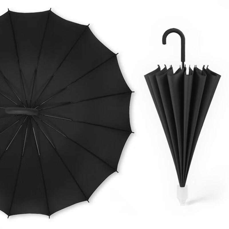 XuQing 16K Steel Frame Straight Umbrella