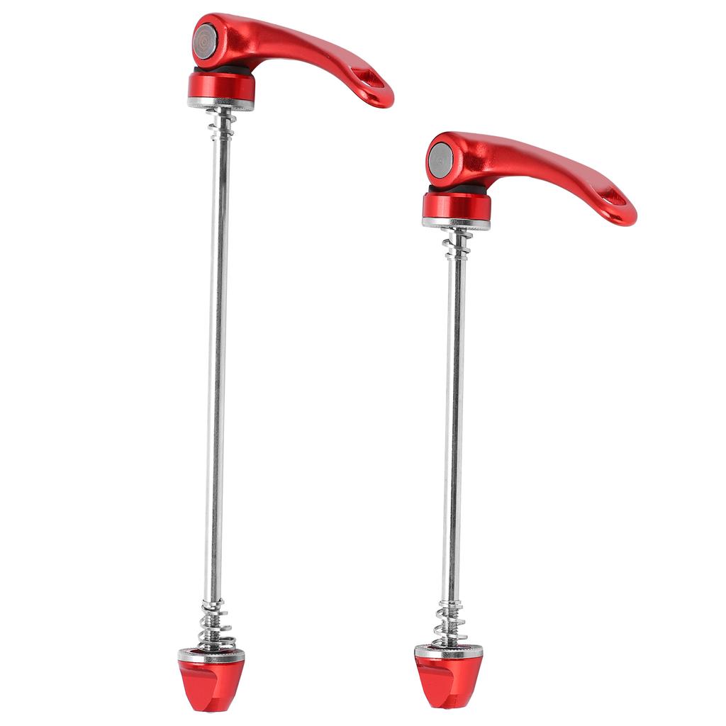Bolany Bicycle Hub Quick Release Skewer Lever Aluminum Alloy 100mm Rear 135m M Rear PartsRed