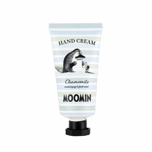MOOMIN Hand Cream Chamomile (muumi, Nordic Style, Moisturizing Hand Cream, Perfect As a Gift for Women and Men, Thank You Gift, Farewell Gift, Birthda