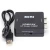 HDMI To HDTV/AV/VGA Converter — Compact High-Definition Video Converter Box