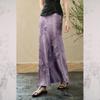 New Chinese Style Jacquard Mermaid Skirt