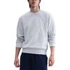 Solid Color Crew Neck Long Sleeve Sweatshirt Men Tops FN3889-051