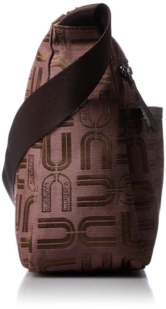 By Shoulder Bag Made in Japan Original Jacquard Fabric Long Shoulder Crossbody Pink [You Ungaro] [Balma]