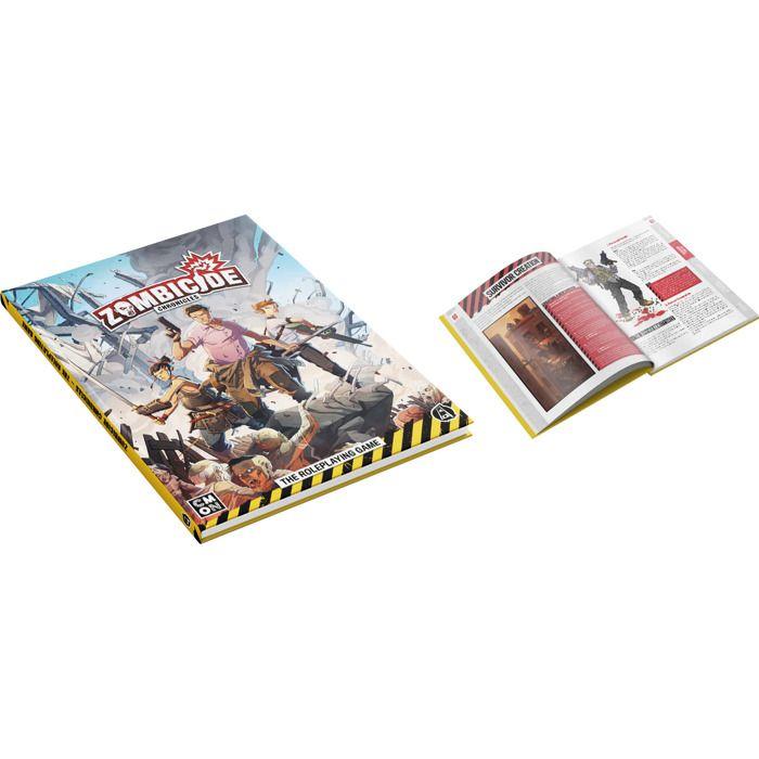 Figurine - edge - zombicide : chronicles - jeu de société - 2 à 10 joueurs - 14 ans et plus
