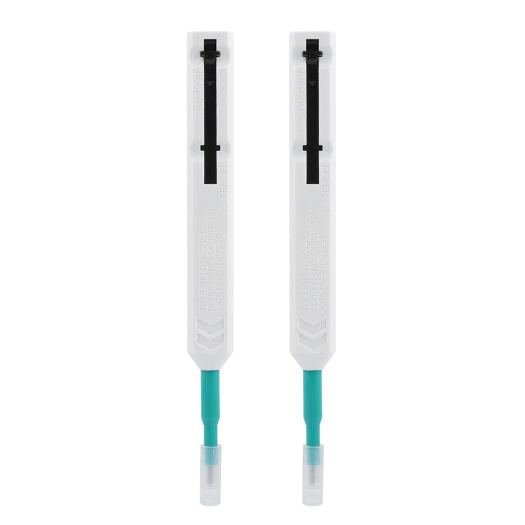 Fiber Optic Cleaner User Friendly SC FC ST2.5mm Fiber Optic Connector Cleaning Pen for Home
