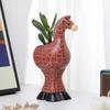 Creative Unique Giraffe/Zebras Shaped Succulent Holder Animal Plant Pot Tabletop Planter for Home or Office Decoration