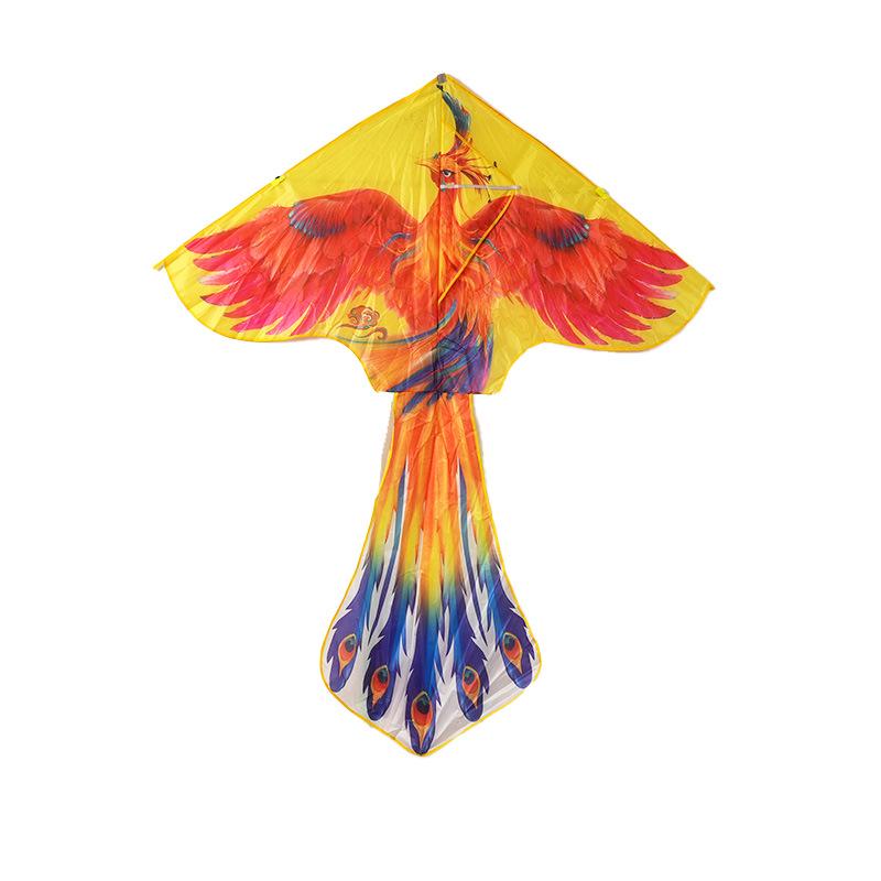 Breeze Easy Fly Traditional Handmade Phoenix Outdoor Kite