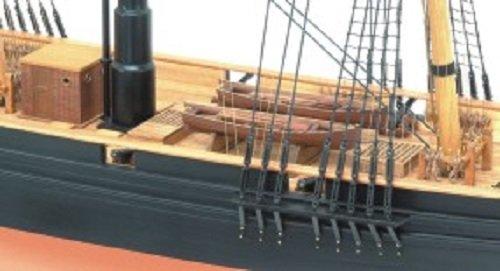 Woody Joe 1/75 Kanrin Maru (Fără pânze) Kit de asamblare model navă cu pânze din lemn