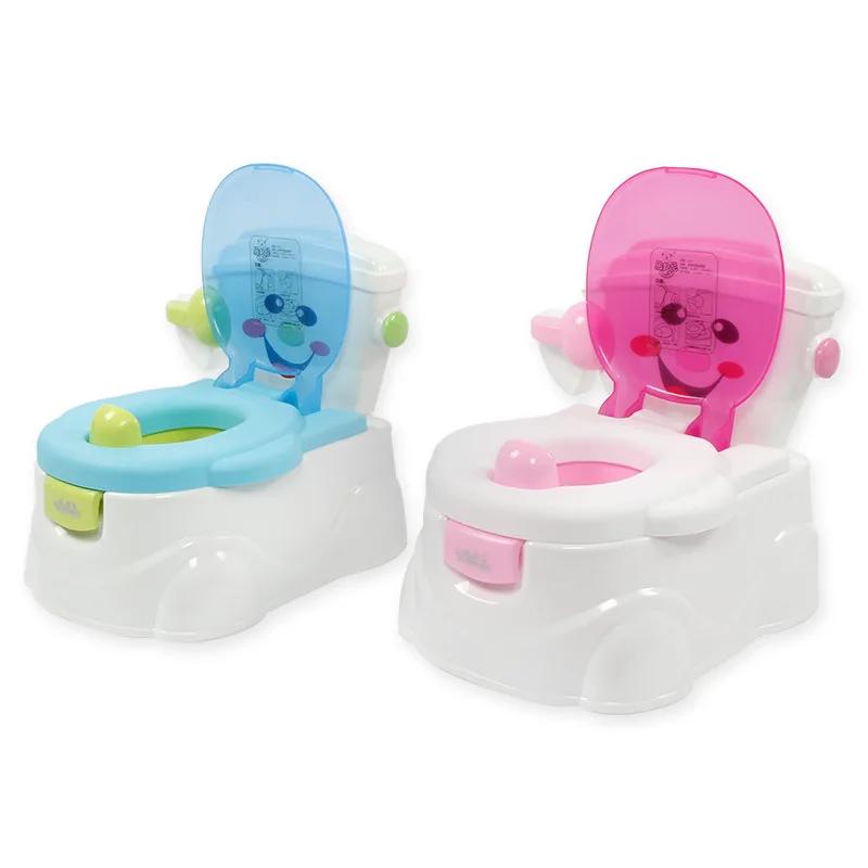 Tragbares Babytöpfchen, Babytoilette, Cartoon-Autos, Töpfchen, Kindertöpfchen, Mädchen, Jungen, Töpfchenstuhl, Toilettensitz, Kindertopf, Kinder-WC