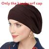 Polyester Knit Breathable Casual Beanie For Women With Elastic Fit Summer