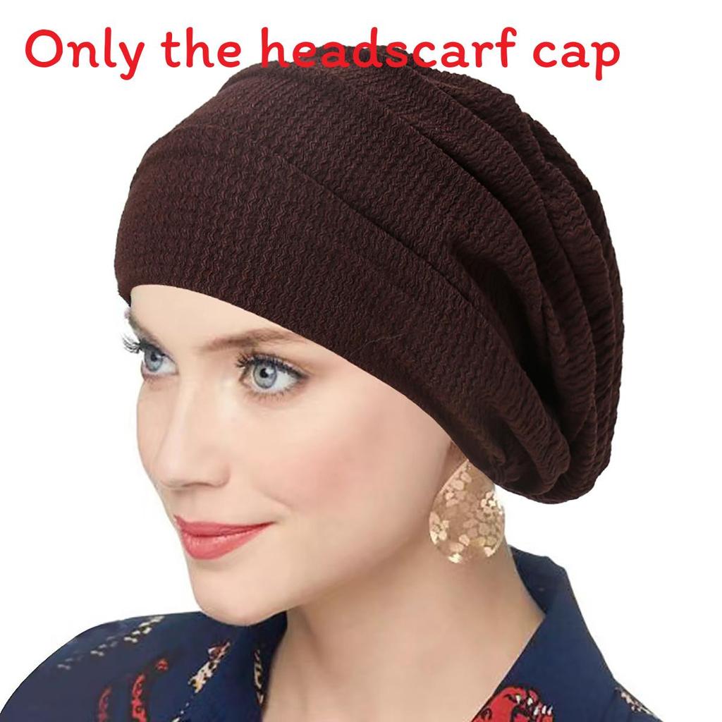 Polyester Knit Breathable Casual Beanie For Women With Elastic Fit Summer