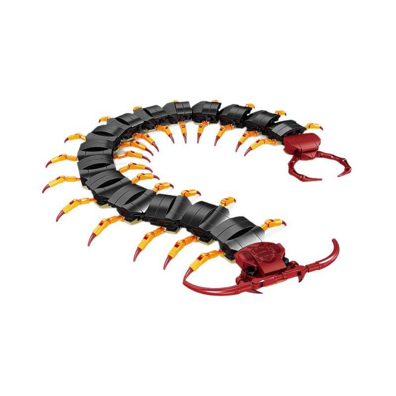 Kai Zhi Educational Building Blocks - Animal and Insect Models for Kids (Scorpion & Centipede)