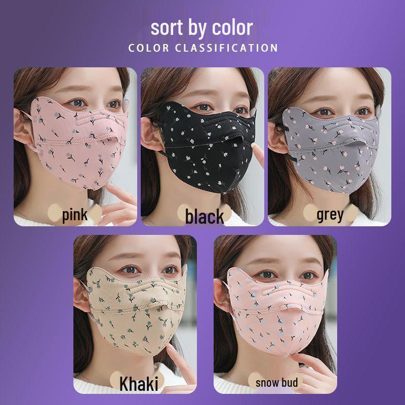 

Women s Large Winter 3D Anti-Fog Mask - Thickened, Warm, Cold-Proof, Windproof, Eye Corner Protection сірий колір