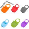 Silicone Sink Hanging Storage Bag Candy Colors Sink Drain Rack PVC Plastic Soap Dish  Home