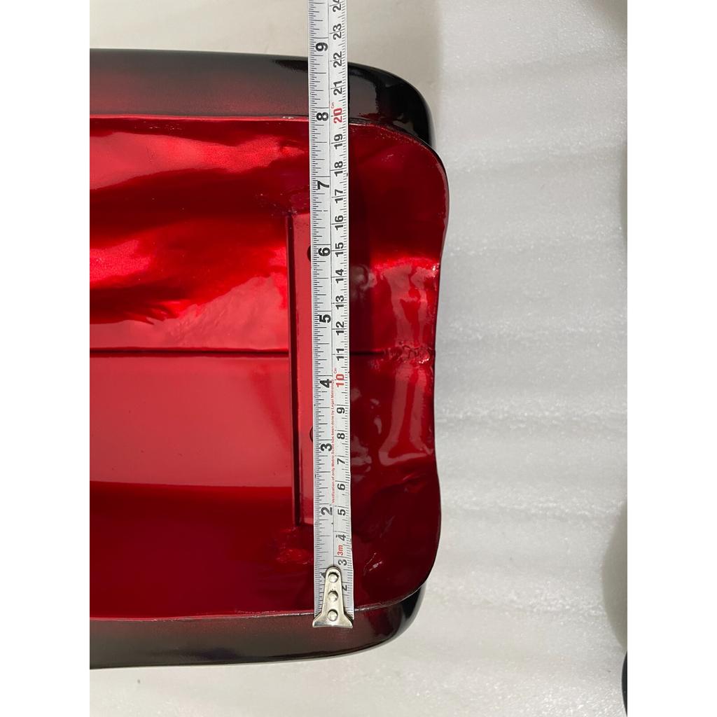 BMW R100 Rt Rs R90 R80 R75 Cherry & Black Petrol Fuel Tank Aluminium |Fit For