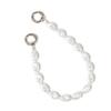 Internet Celebrity Bead Universal Mobile Phone Lanyard Ins Style New Anti Loss Short High-end Opposite Sex Wrist Strap Chain