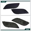 2/4pcs Car Armrest Door Handle Pull Pocket Cap Cover Black Rubber for Honda CR-V 2012 2013 2014 2015 2016 83506-T0A-A01ZA