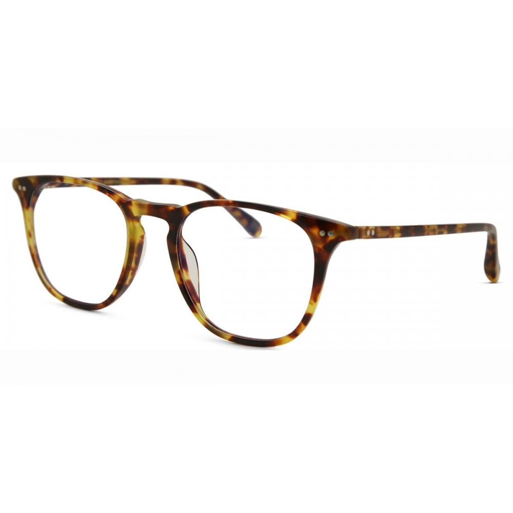 DIFF Maxwell Amber Tortoise+clear Lens Unisex Eyeglasses