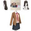 Costume Cosplay Completo Premium Seishun Buta Yarou Wa Bunny Girl Sakurajima Mai Outfit Per Feste Ed Eventi Affascinanti
