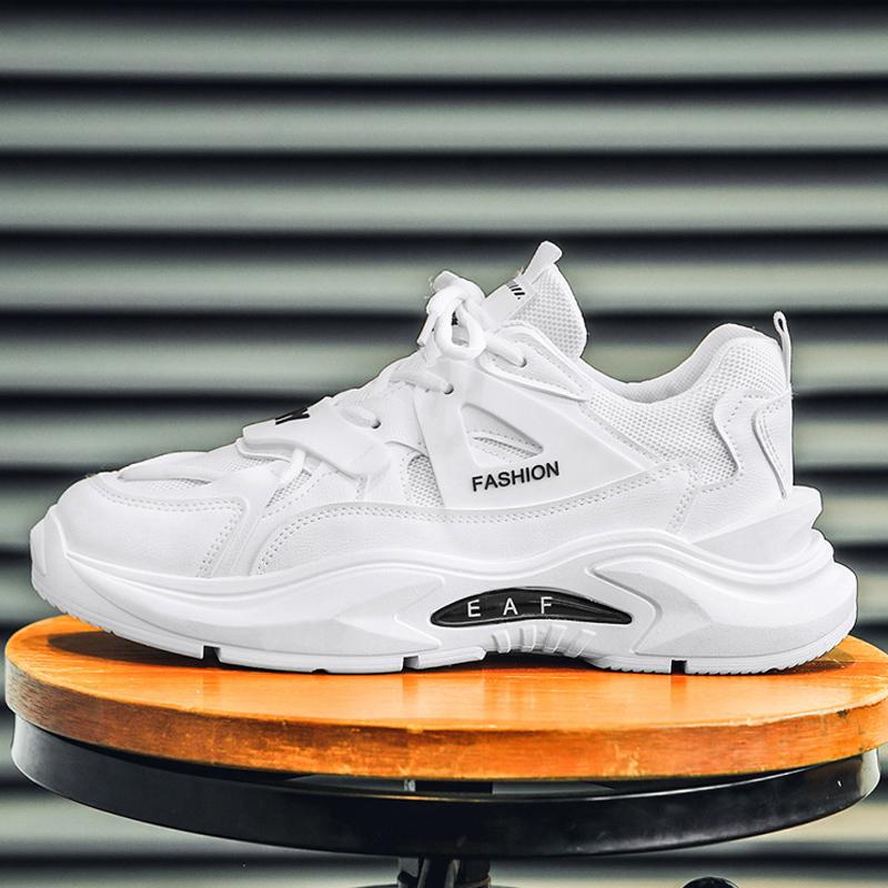 Chunky Schuhe Für Männer Atmungsaktive Sport Wandern Turnschuhe Männlichen Plattform Outdoor herren Sneakers Schuhe Street Style Casual Schuhe Männer