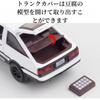 Sprinter Trueno Toy Mini Car Car AE86 Trueno Kids Alloy Model Car 1:32 Simulation Car Model Initial D Takumi Fujiwara Age 3 and up Toy Safety