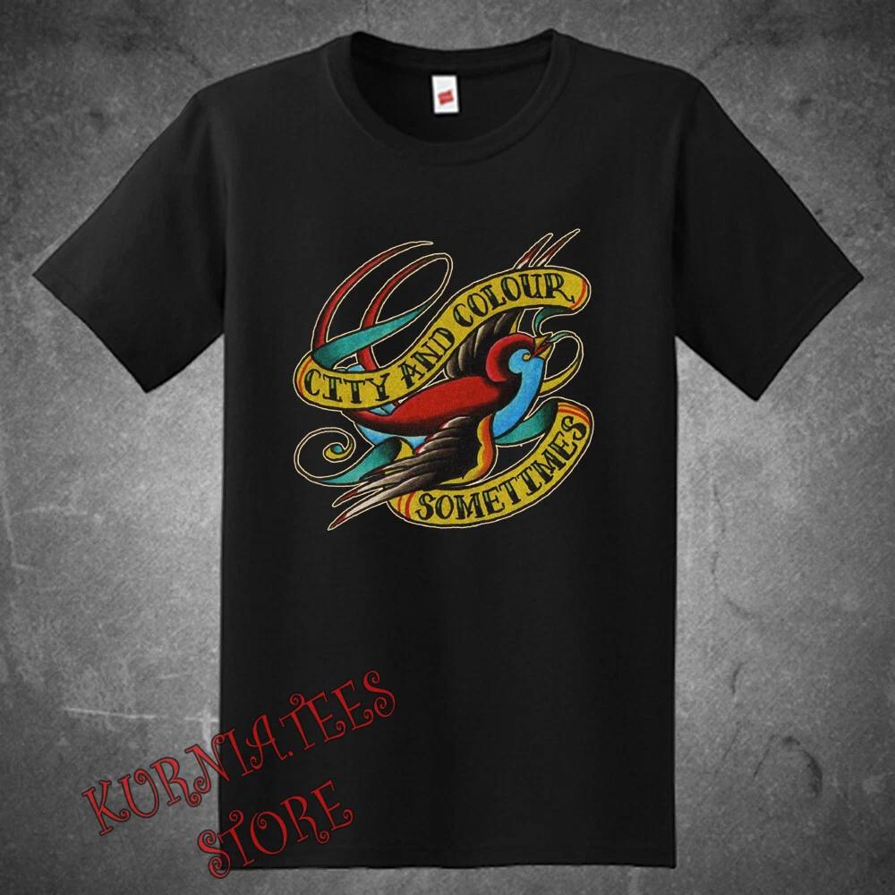 Men s and Women s T-shirts City and Colour Sometimes L