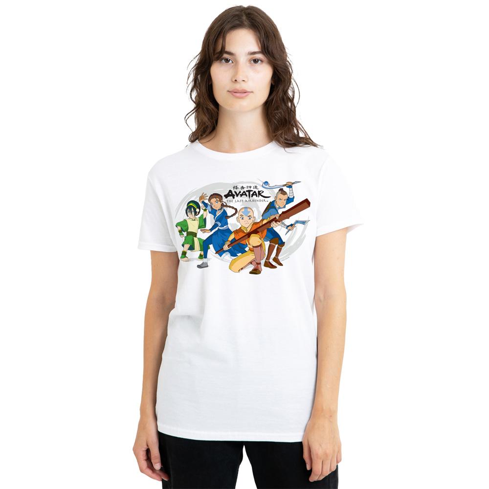 Avatar: The Last Airbender Unisexové dospělé skupinové tričko