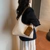 Summer Weave Straw Bag Boho Women's Tote Bag Fashion Straw Shoulder Bag Female