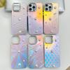 Electroplated Laser for IPhone16E Mobile Phone Case for Apple 15PROMAX Trendy Pearl 14 Protective Case