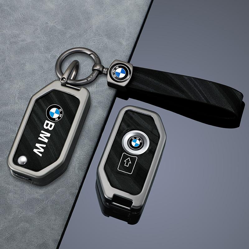 New Flip Key Case Cover Fob For BMW R1250GS R1200GS C400gt F750GS F850GS K1600B K1600GT R1200RS R1200RT F900R F900XR Motorcycle