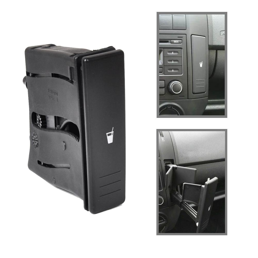 6Q0858602E Car Center Console Cup Holder Three Colors 6Q0 858 602 For Polo 9N 2002 2003 2004 2005 2006 2007 2008 2009 2010