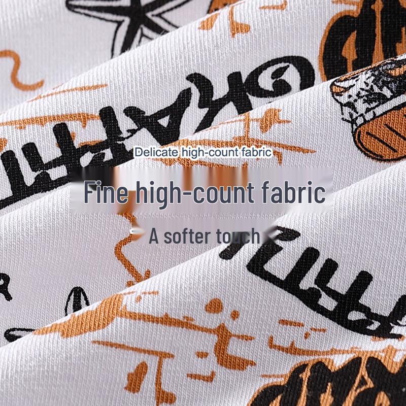 Yalu Men's 10A Antibacterial Cotton Boxer Briefs, 4-Pack