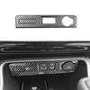 Carbon Fiber Cigarette Lighter USB Panel Cover Trim For Honda CR-V CRV 2023 2024