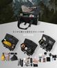 ZEN Camps Multi Gear Box Peg Case Měkká schránka na nářadí Camping Peg Bag (Černá)