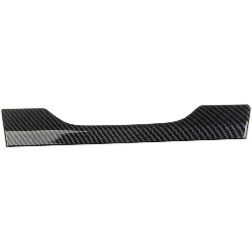 Carbon Fiber Interior Dashboard Cover Trim For Jeep Grand Cherokee L 2021-2024 For Grand Cherokee 2022-2024