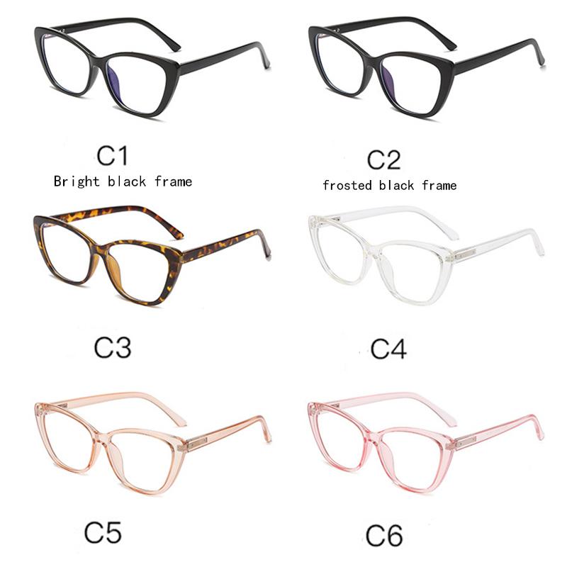 Anti Blue Light Glasses Cat Eye Style for Women Men High Quality Blue Light Blocking Computer Eyewear Travel Eyeglasses