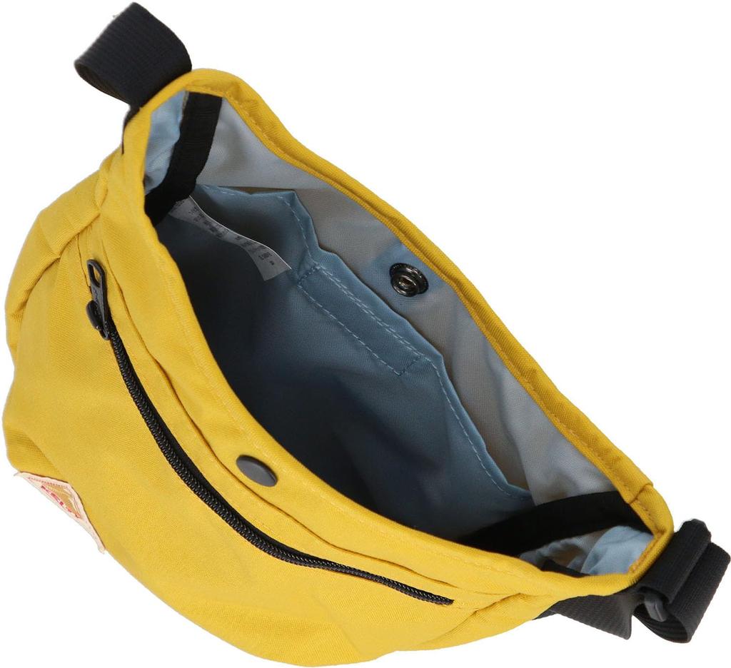 KELTY Mini Curve Shoulder Bag, Mustard (MUSTAR), 3259261224
