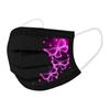 50PC Adult'S Butterfly Printed Mask Disposable Protective Face 