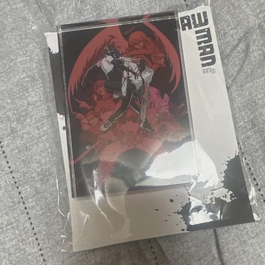 

Chainsaw Man Popup Store Acrylic Block