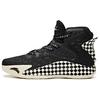 KT5 High Top Performance Basketball Shoes Men's Black White 112011101-10