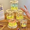 DIY Flower Sea Simulation Tulip LED Night Light  Table Lamps Bedroom Ornaments Craft Decoration Table Lamps Gift Ambient Light