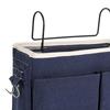 Bedside Cabinet Storage Organizer for Glasses, Cell Phones, Keys