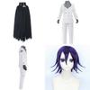 Authentic Danganronpa V3 Ouma Kokichi Cosplay Costume Full School Uniform Set
