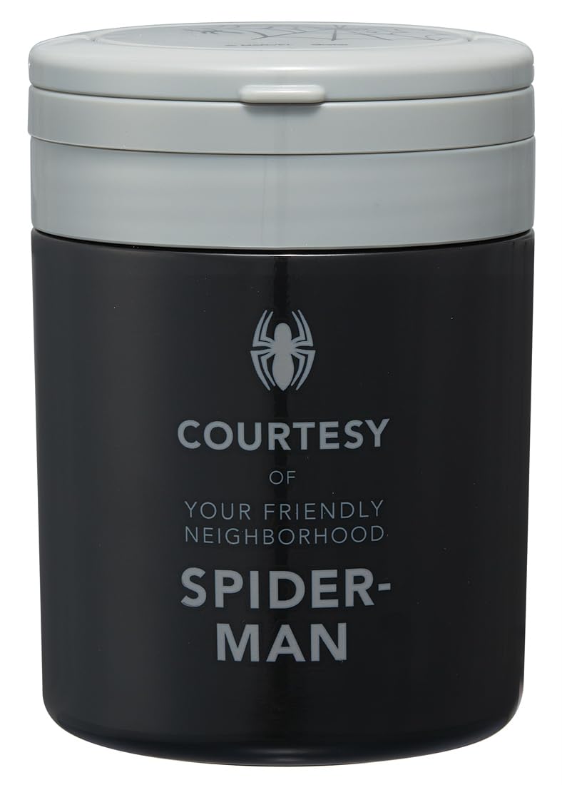 

Skater Изолированный складной большой контейнер для супа LJFO5AG67787, Вместимость, 500 мл, Ручка, Антибактериальный, Человек-паук, Для мальчиков,