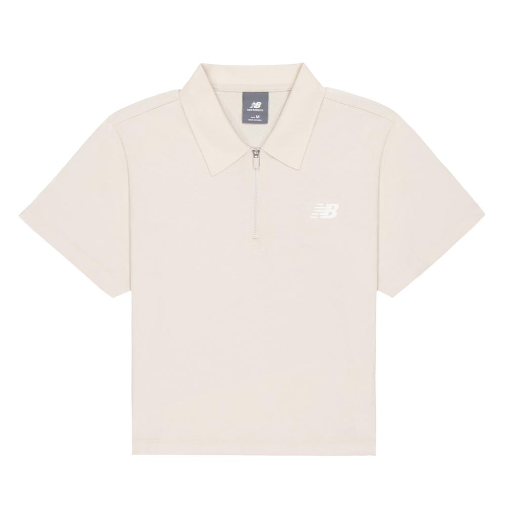 New Balance Lapel Zipper T Shirt Women's WT61T36G