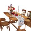 Modern Simple Thickened Polyester Cotton Digital Printing Christmas Table Flag Bedside Flag Dining Table Cloth Placemat