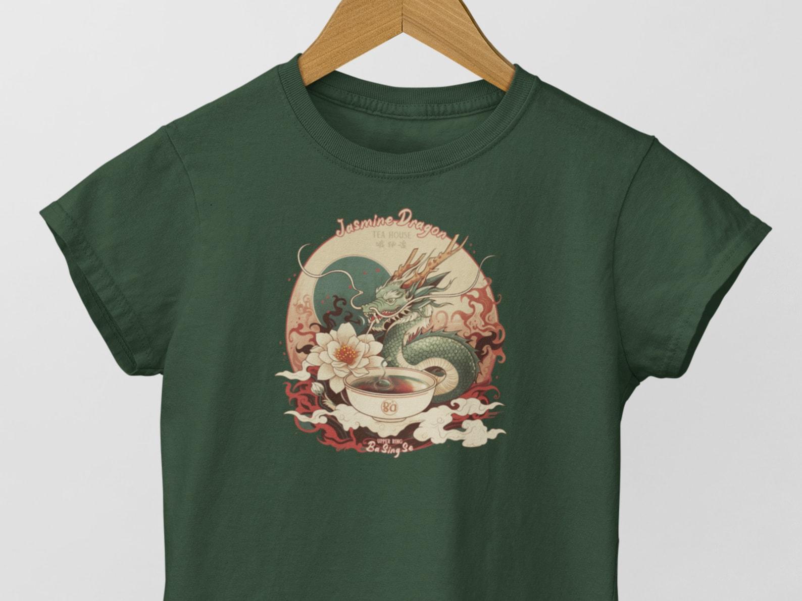 Jasmine Dragon Tea Shop Shirt, Oom Iroh T Shirt, Avatar T Shirt, The Last Airbender Shirt, Airbender Shirt, Tea House T Shirt Unisex 2XL
