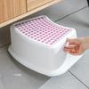 Plastic Step Stool Children Bathroom Foot Stool Non-slip Step Pads Anti-skid Foot Pedal Steps Bath Stair Toilet Stool