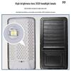 Wide Angle Solar Outdoor Garden Light